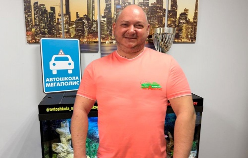 Автоинструктор на Сходненской Королёв Илья Андреевич