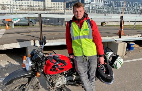 Мотоинструктор в Строгино Эдуард