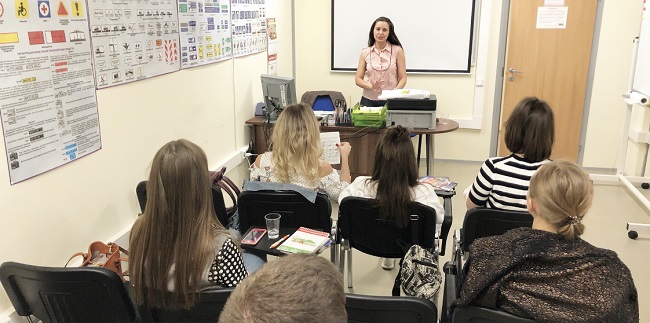 Учебный класс автошколы в Гольяново