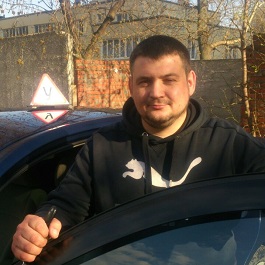 Автоинструктор на Преображенской площади Исаев Андрей Владимирович